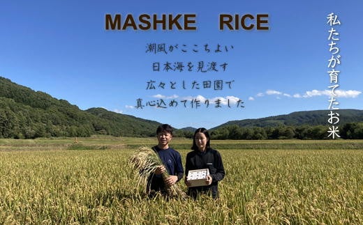 7-015-017　新米・増毛町産ななつぼし 5kg（10月～発送）【前