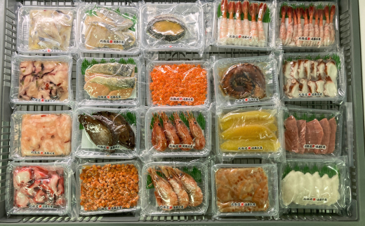 7-022-010　海鮮グルメセット10品【12月第2週～発送】