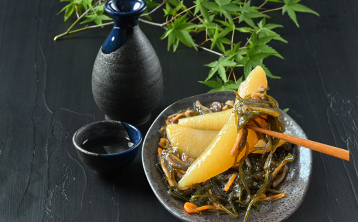 7-011-011　【12月発送】老舗数の子メーカーの松前漬け1kg（200