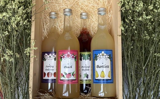 7-020-005　仙北要果樹園のジュースセットB