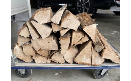 7-005-005　木谷農林のアウトドア用薪10kg（ナラ・イタヤ）