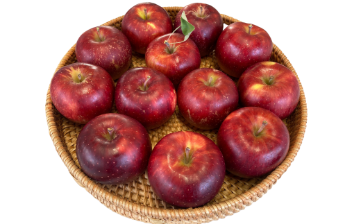 7-011-005　サトケンさんの完熟りんご「つがる」3kg（12～15玉