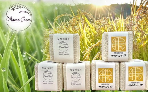 7-018-020　新米・真空パックキューブ米＜無洗米＞  食べ比べ