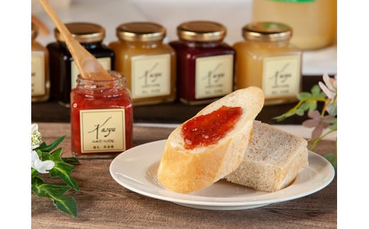 7-012-048　秋香園 ジャム 100g×6本セット