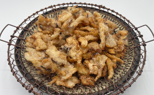 7-007-003　【北海道増毛産】たこなんこつ唐揚げ 200g×2袋