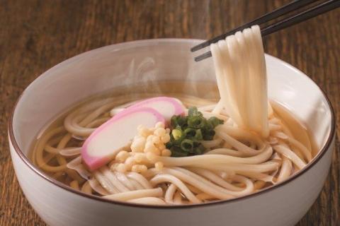 【北海道とままえ産小麦「春よ恋」使用】とままえ潮風うどん　150g×10束