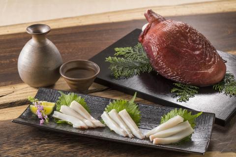 【北海道苫前産】煮タコ（頭のみ）　1.5㎏前後（たこ・蛸・道産・正月・おせち・刺身・焼き・つまみ・肴・茹で・ボイル・カルパッチョ・冷凍）