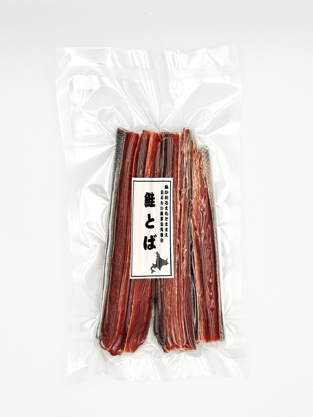 北るもい漁協の鮭とば　1袋（珍味・乾物・おつまみ・肴・さけ・サケ・しゃけ・シャケ）