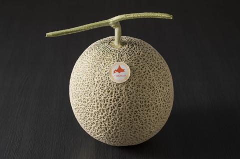 【令和8年産先行受付】とままえメロン　1玉（先行予約　北海道産　赤肉　糖度14度　甘い　フルーツ　果物　デザート　送料無料）