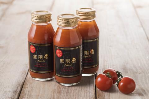 【食品添加物不使用】ミニトマトそのまんまのジュース 180ml×10本