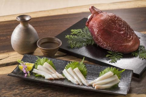 【北海道苫前産】煮タコ（足・頭混）　1.5㎏前後（たこ・蛸・道産・正月・おせち・刺身・焼き・つまみ・肴・茹で・ボイル・カルパッチョ・冷凍）