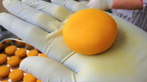 上田ファームのかぼちゃ団子チーズin　300g×3（北海道・冬至・おやつ・スイーツ・お弁当・手軽・もちもち・丸・彩り・手作り・くりあじ・くり将軍・ロロン）