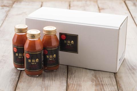 【食品添加物不使用】ミニトマトそのまんまのジュース 180ml×10本