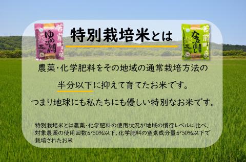 【令和7年産・新米】【特別栽培米】北海道とままえ産ゆめぴりか　1kg×5