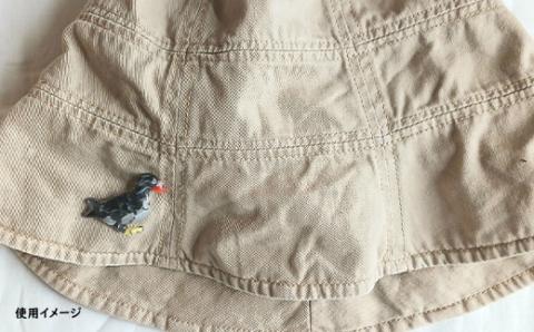 ウトウのピンバッジ【26003】