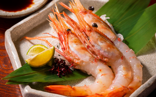 超速リキッド凍結でドリップゼロ！北海道羽幌産甘えび・ぼたんえびセット計1kg【0311701】 甘えび（200ｇ×3）ぼたんえび（200ｇ×2）計1kg