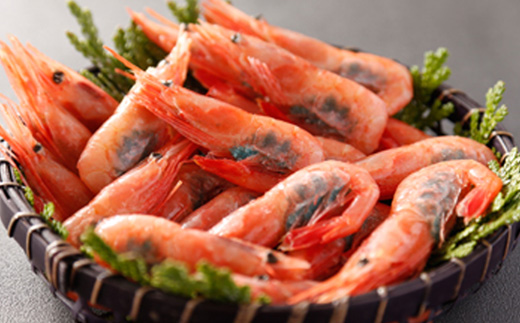 《12月22日までのご入金で年内発送！》【おまとめ配送】3D冷凍で新鮮さそのまま 北海道羽幌産刺身用プリプリ甘えび500g×4パック【0511901】