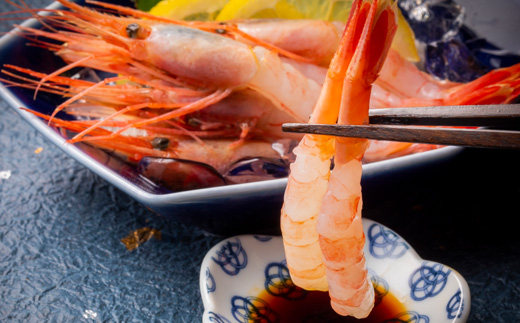 超速リキッド凍結でドリップゼロ！北海道羽幌産甘えび・ぼたんえびセット計1kg【0311701】 甘えび（200ｇ×3）ぼたんえび（200ｇ×2）計1kg