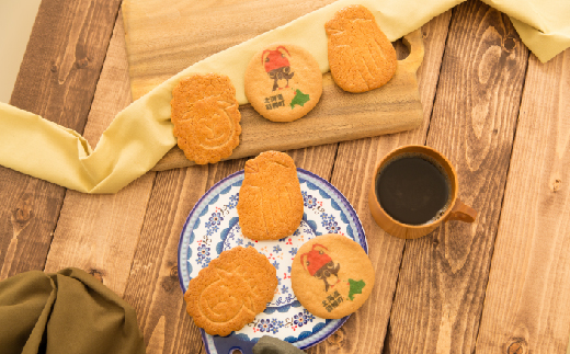 御菓子司梅月サブレセット（3種×各3枚）【11101】