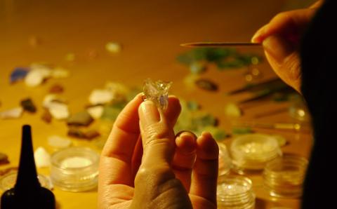 ケイマフリのピンバッジ【26002】