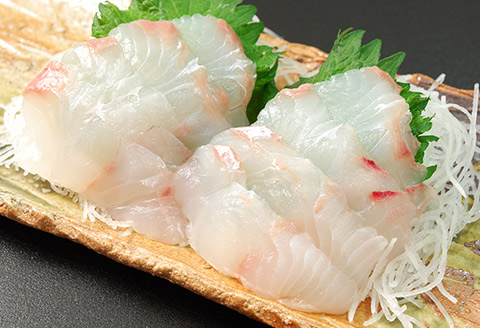 新鮮！ヒラメの姿造り(4~6人前)〈天塩の國〉