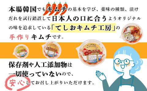 てしおキムチ工房・キムチおまかせランダム6個セット★ ＜天塩の國＞