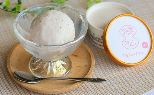 さるふつ牛乳アイスクリーム イチゴ20個セット【0302501】