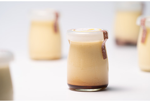 さるふつ牛乳使用濃厚プリン 10個セット【07002】