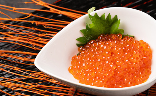 冷凍ホタテ貝柱・いくらセット【0401702】