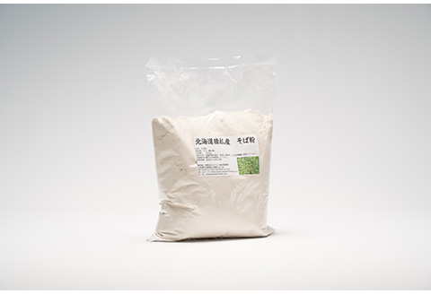 日本最北の村北海道猿払産　そば粉【06002】