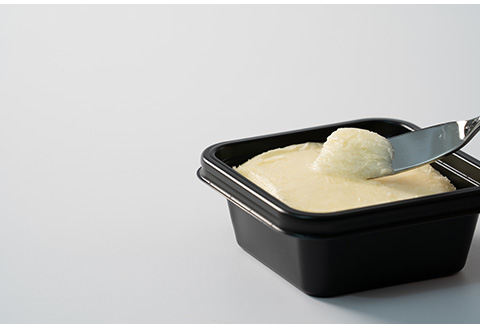 塩分控えめ北海道産さるふつバター100g 3個入×2セット【02001】