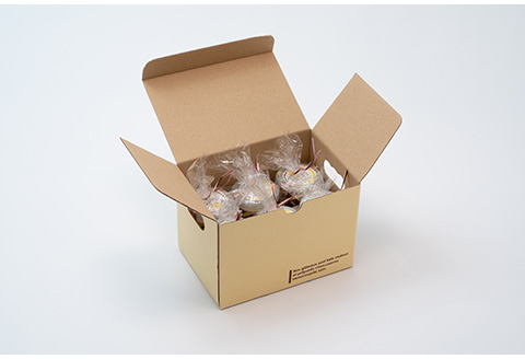 さるふつ牛乳使用濃厚プリン 6個セット【07003】