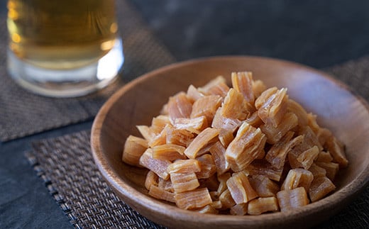 ホタテ干し貝柱（くだけ）　80ｇ×4袋【0401001】