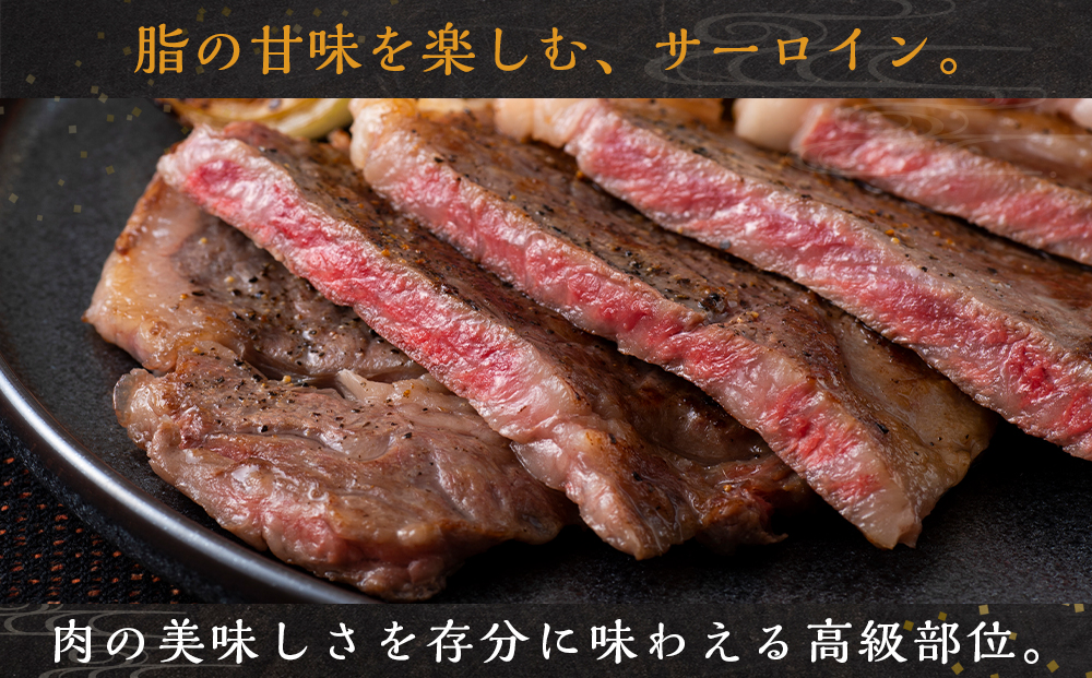 放牧牛 スロービーフ サーロインステーキ180g~200g 2枚＆ハンバーグ120g 2個 食べ比べセット 杉山牧場 北海道 浜頓別 肉 牛 牛肉 ウエットエイジング