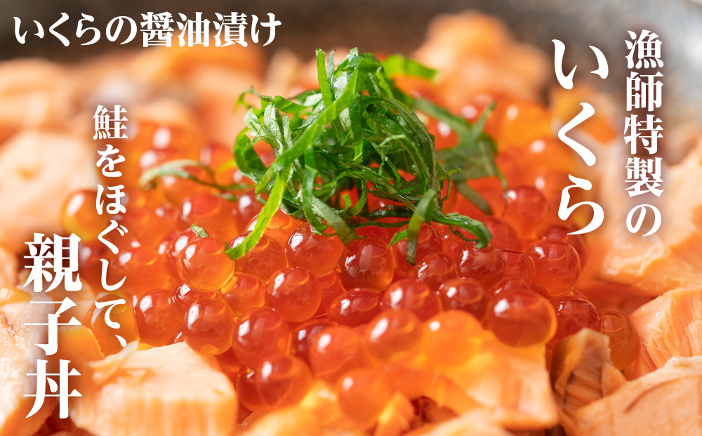 北海道産 毛ガニ イクラ 『お食事シリーズA』鮭（塩・西京・塩こうじ）・いくらの醤油漬け・毛蟹の鉄砲汁のセット！ おかず 3種 詰め合わせ