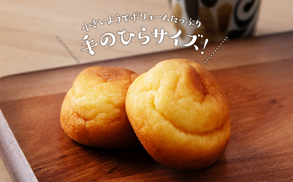 ケーキ 黄金のケーキ 10個 ≪道の駅ピンネシリ≫ 常温 個包装 焼き菓子 スイーツ お菓子 可愛い