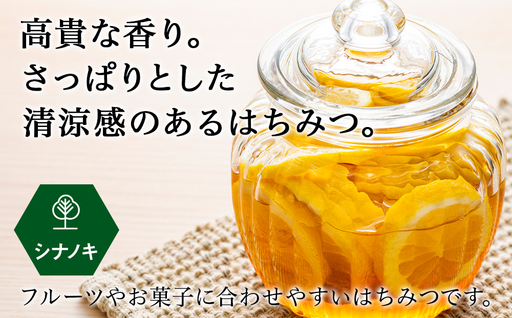 はちみつ 彩北の滴 シナノキ 170ｇ×1個