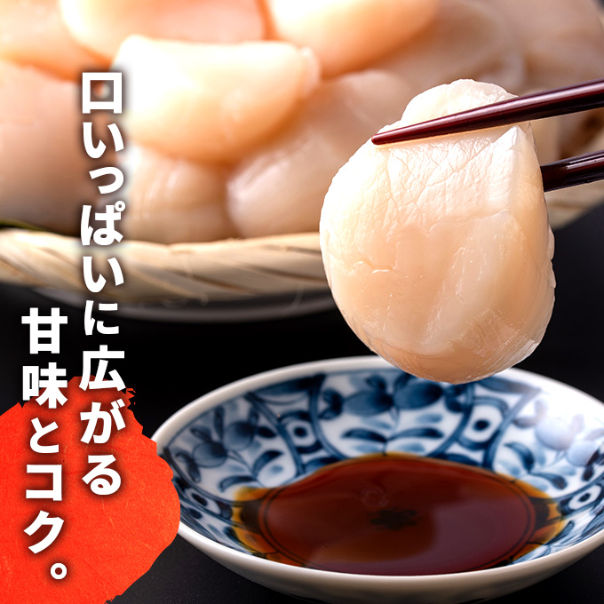 特大ジャンボほたて貝柱！たっぷり1kg 【枝幸ほたて】海洋食品 北海道 冷凍 貝柱 刺身 大 魚介 海 オホーツク 年越し 帆立