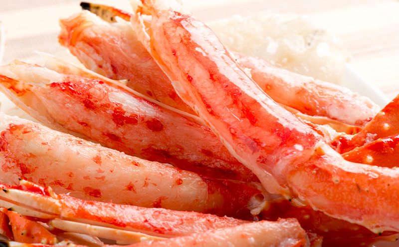 マル夢のタラバガニ姿 約2kg前後×1尾【冷凍ボイル】オホーツク枝幸産