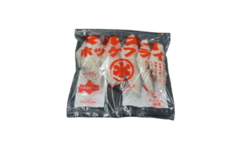 北海道 枝幸町 岩谷さん家の船の 肉厚 ホッケ フライ (400g)