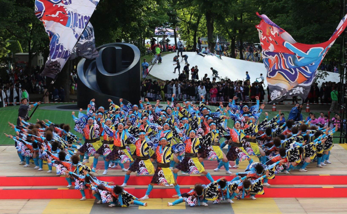 夢想漣えさし「海祈命応」第27回YOSAKOIソーラン祭り大賞演舞DVD