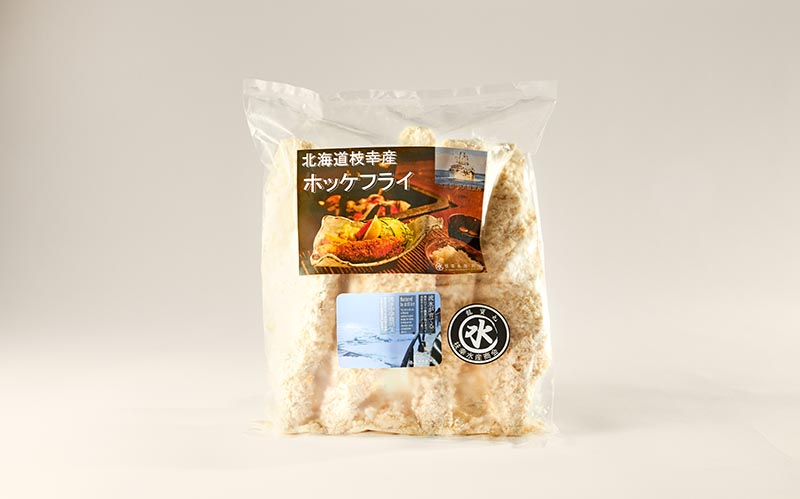 北海道 枝幸町 岩谷さん家の船の 肉厚 ホッケ フライ (1kg)