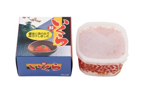 枝幸の四季 昔風いくら醤油漬け400g