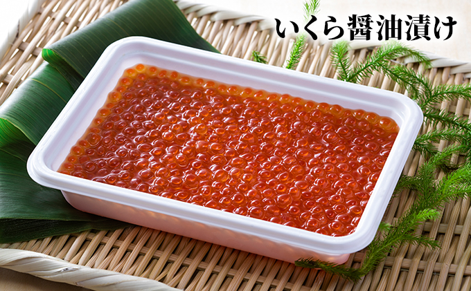 北隆丸 新巻めじか鮭〈姿切身〉約1.6kg・いくら醤油漬け200gセット オホーツク枝幸産【 いくら イクラ 鮭 サーモン 鮭卵 魚卵 魚貝 魚介 加工食品 北海道 オホーツク 枝幸 】