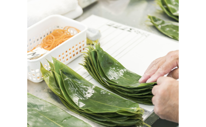 ［整形済］うたのぼりの笹の葉2Sサイズ100枚（20枚×5パック）【オホーツク枝幸】19.5cm×6cm