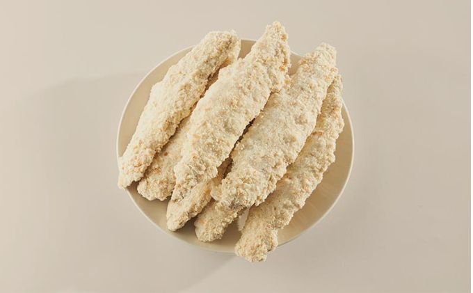 北海道 枝幸町 岩谷さん家の船の 肉厚 ホッケ フライ2kg (1kg×2P）