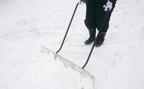 軽量アルミ除雪用具「カルオス君」80cm