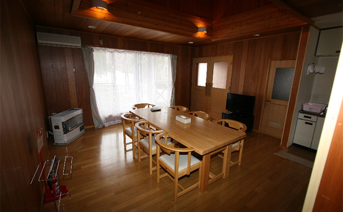 夏のコテージ1泊プラン（BBQハウス利用可） 北海道 宿泊 温泉 宿泊券 アウトドア 旅行