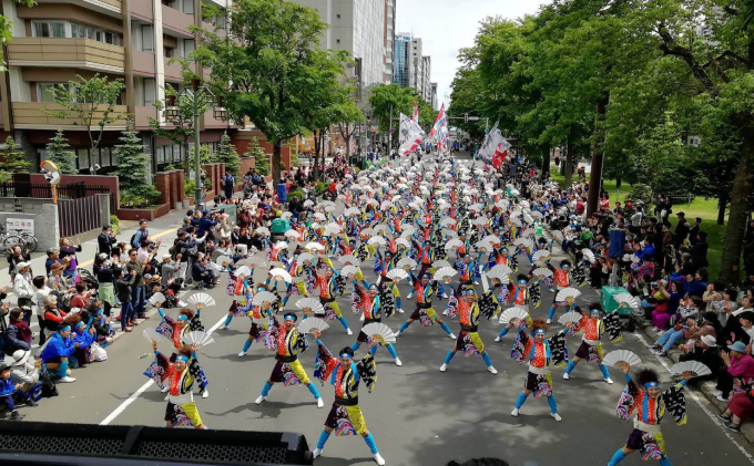 夢想漣えさし「海祈命応」第27回YOSAKOIソーラン祭り大賞演舞DVD