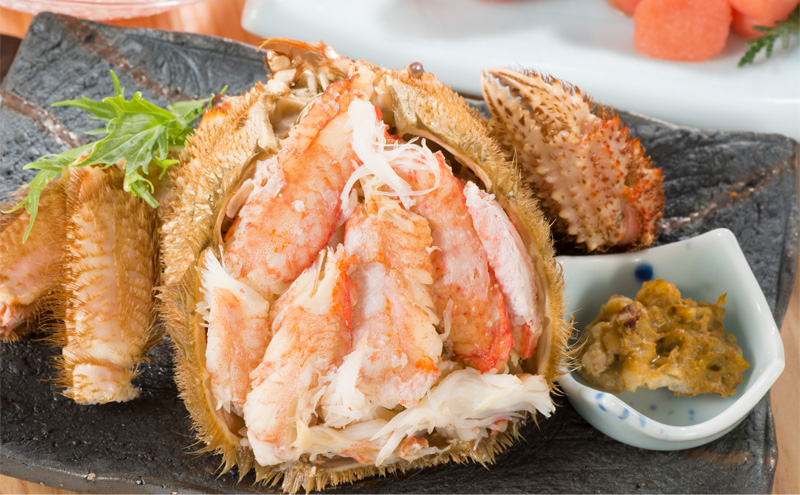【漁獲量日本一】至福の逸品！特選冷凍「枝幸毛がに」約500g×1尾 毛蟹 毛ガニ オホーツク 北海道